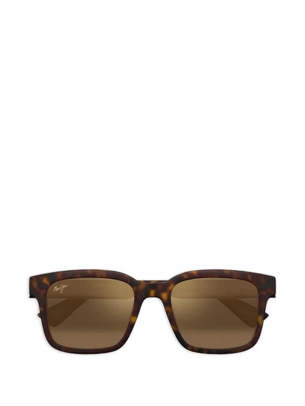 Maui Jim square opiopio sunglasses - Marrone