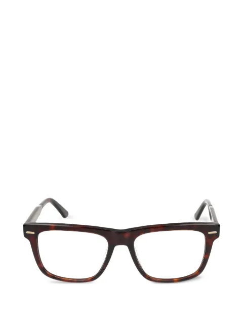 Calvin Klein tortoiseshell-effect glasses