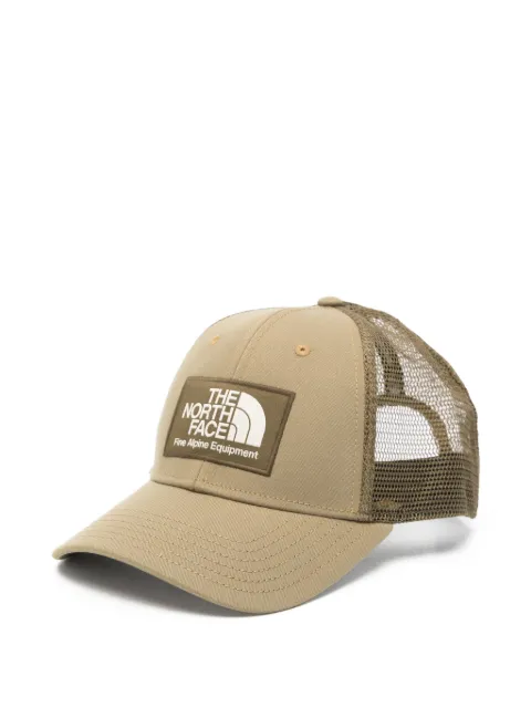 The North Face gorra trucker con parche
