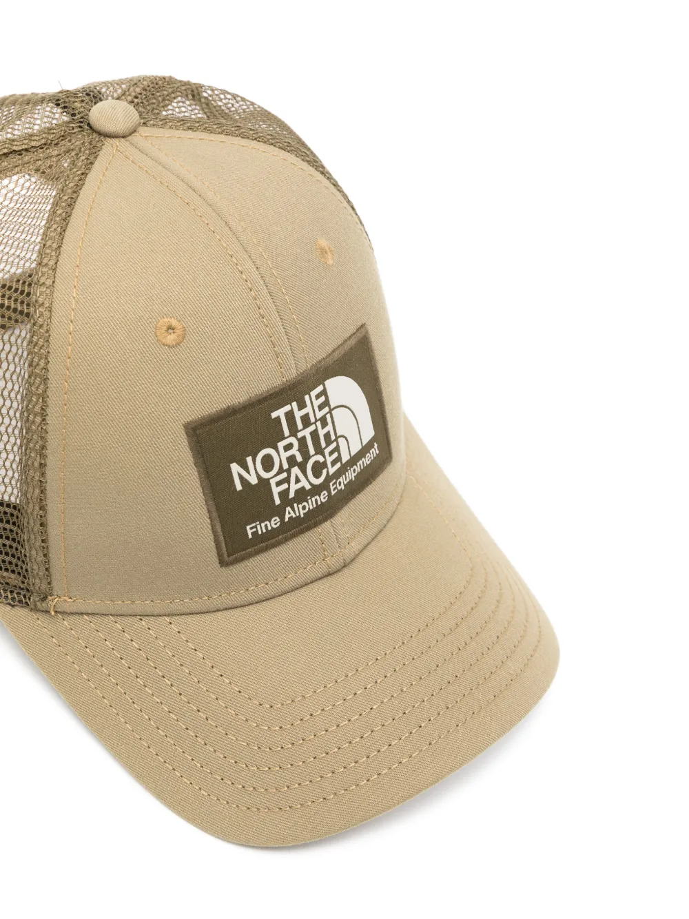  The North Face Patch Trucker Hat - Neutrals 