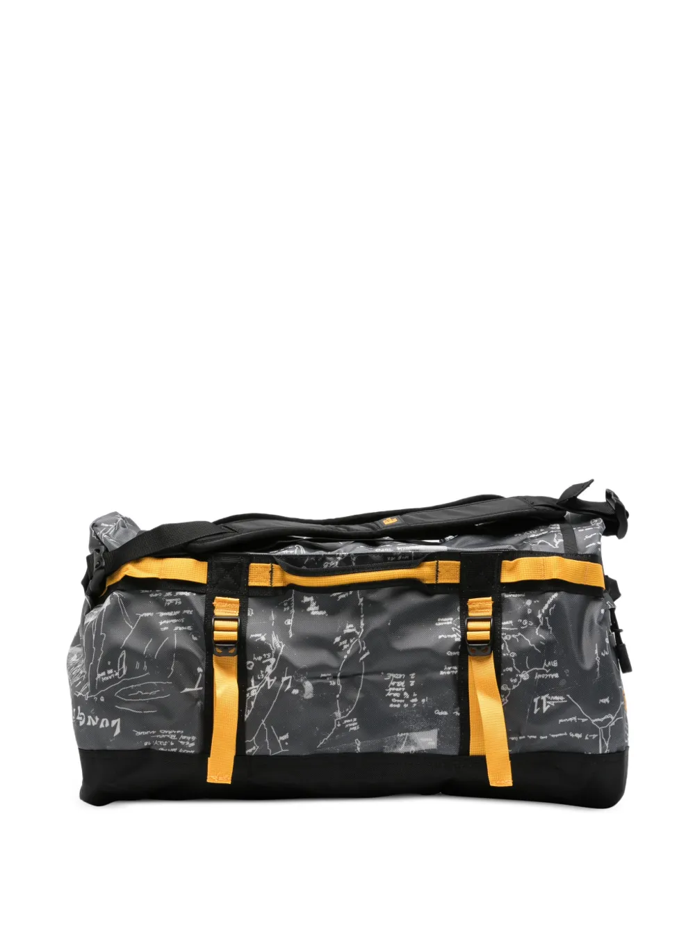 The North Face small Base Camp luggage bag - Grigio