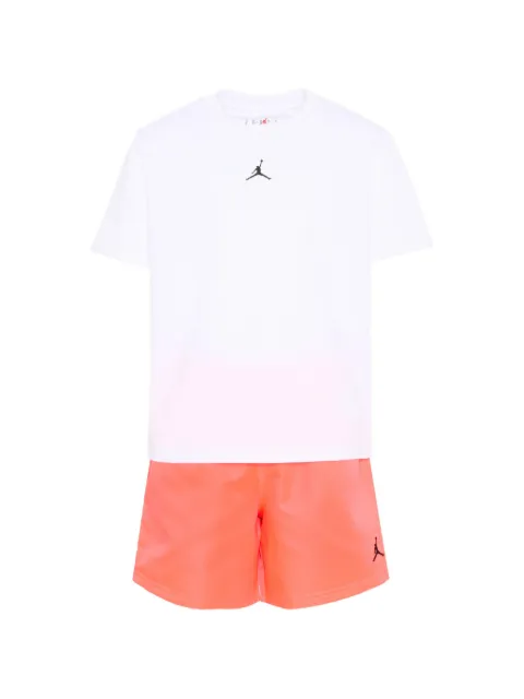 Jordan Kids logo-detail shorts set