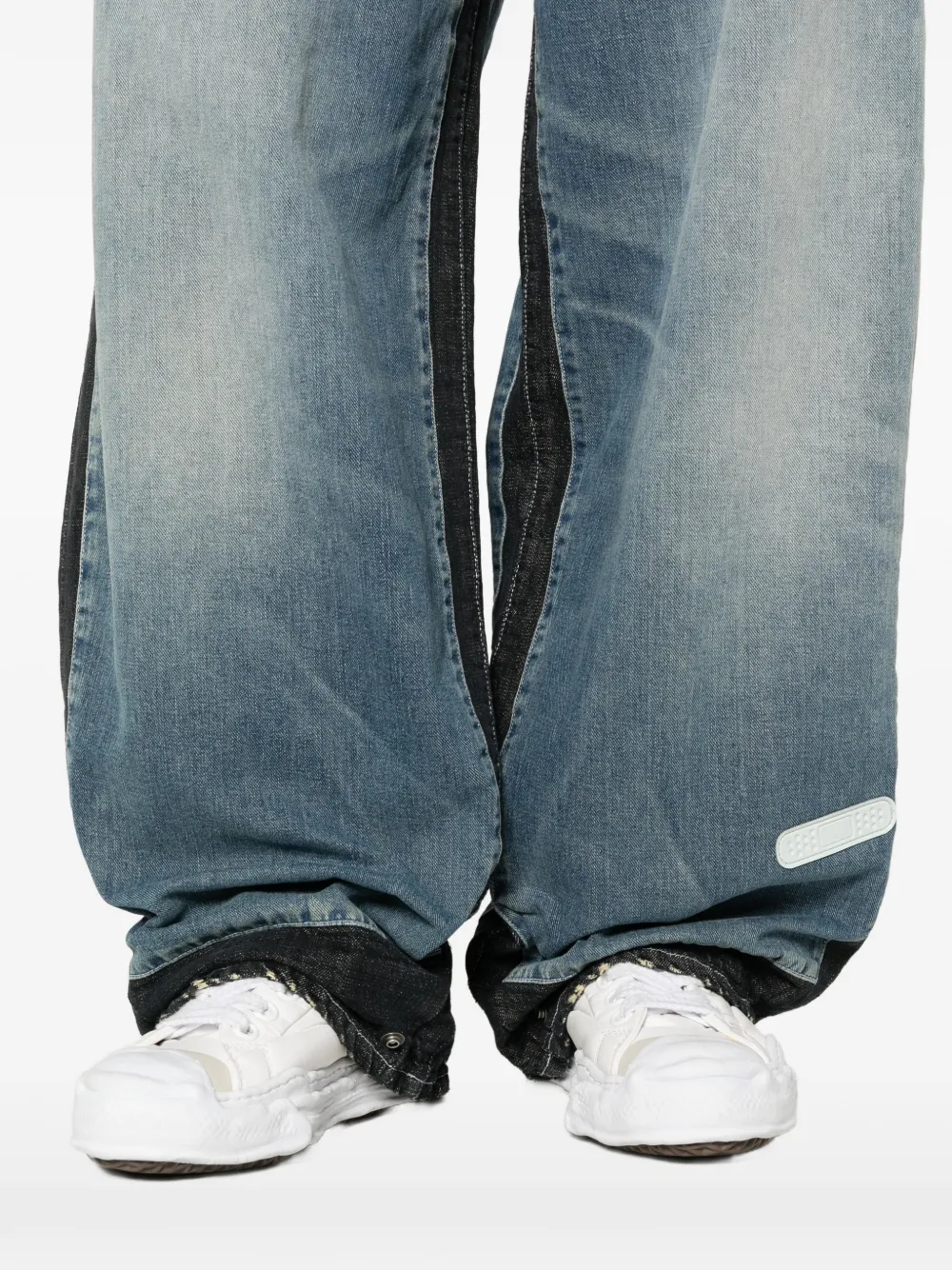 PDF Double Legenda jeans Blauw