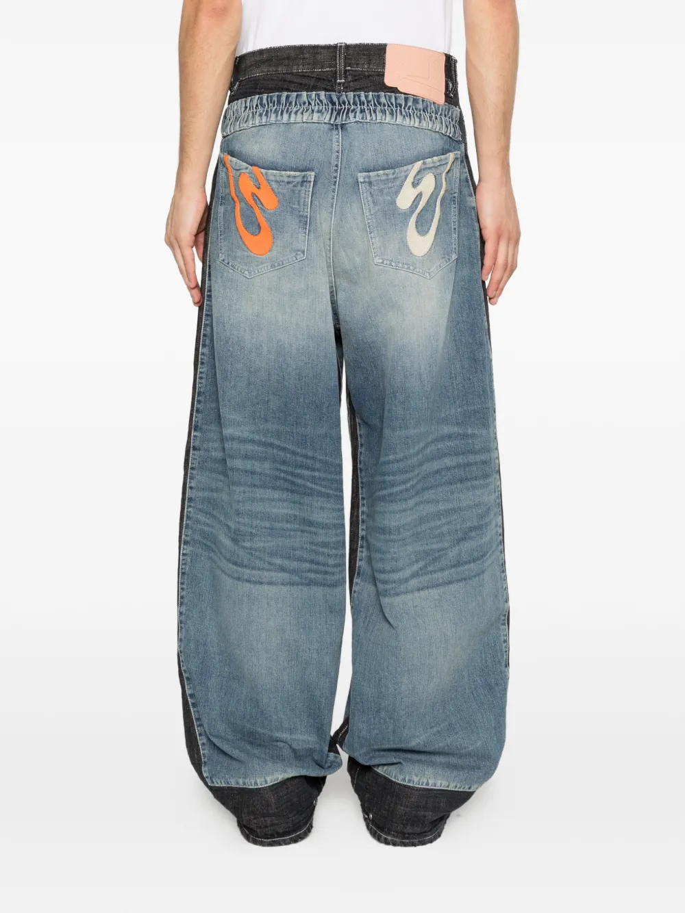 PDF Double Legenda jeans Blauw