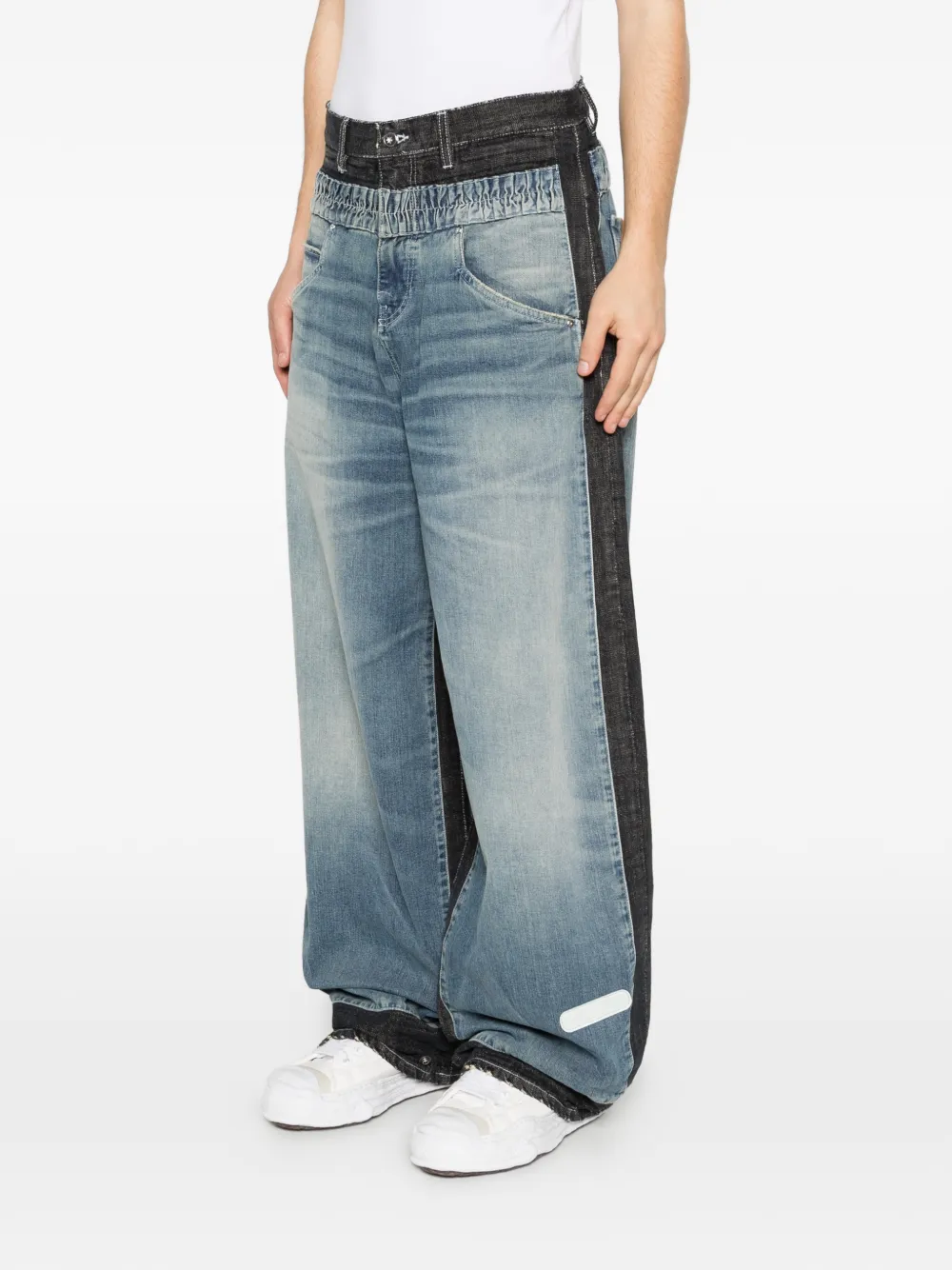 PDF Double Legenda jeans Blauw