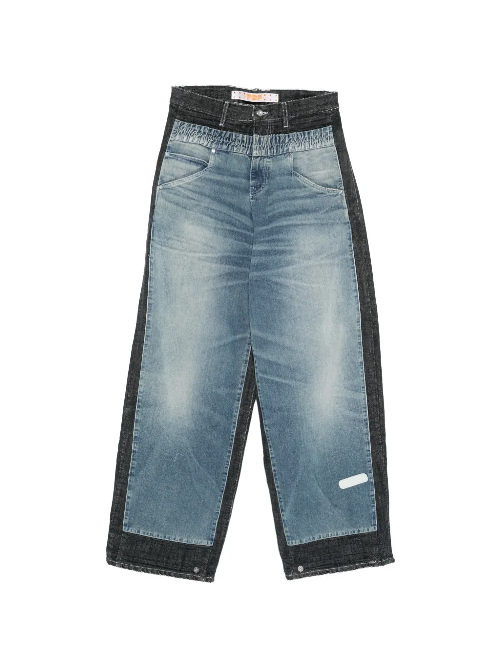 PDF Doubble Leggenda jeans - Blu