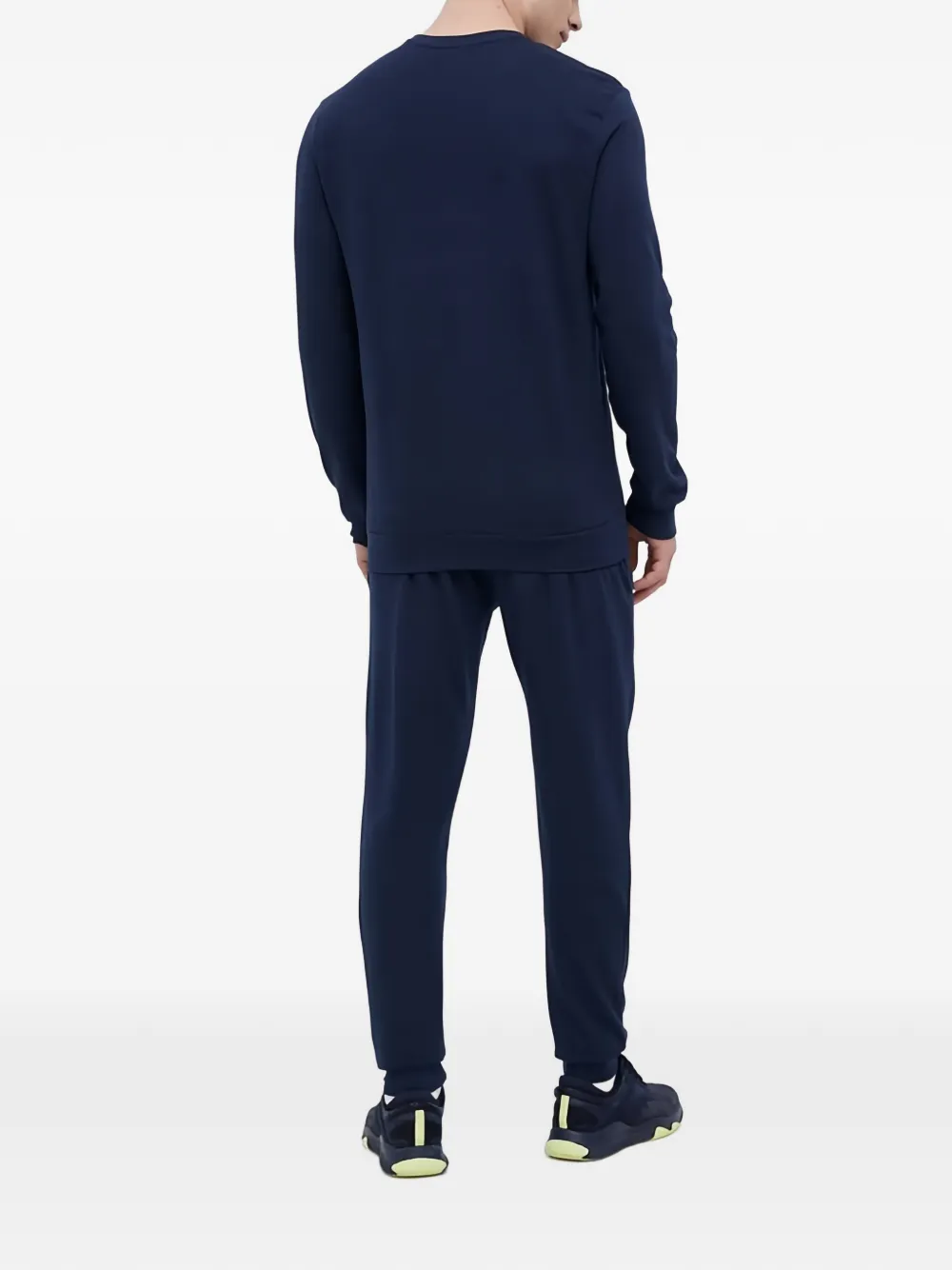  Fila Sudadera De Manga Larga - Azul 