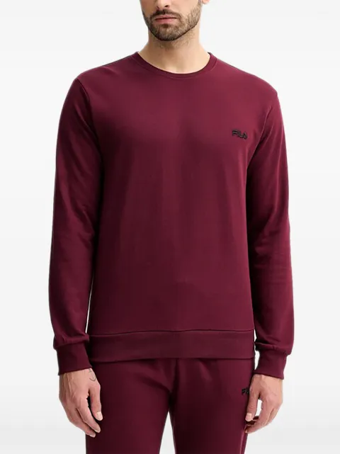 Fila embroidered-logo tracksuit 