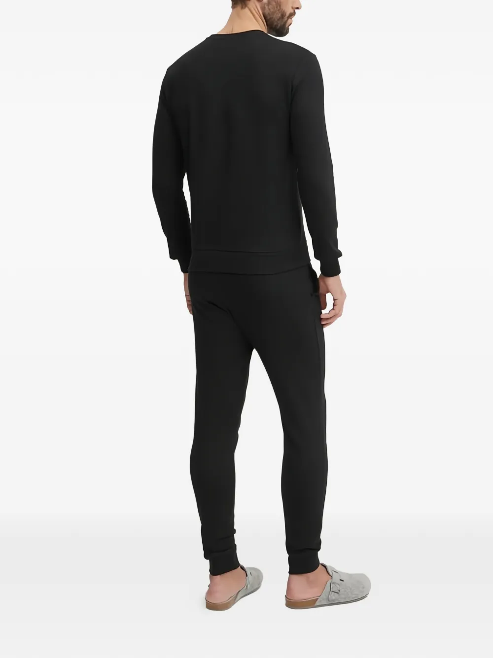 Fila Sweater met ronde hals Zwart