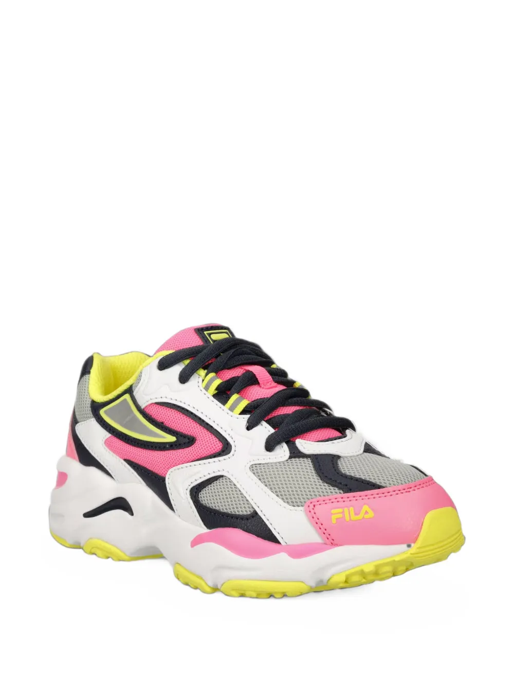 Fila Kids Ray Tracer colourblock sneakers - Bianco
