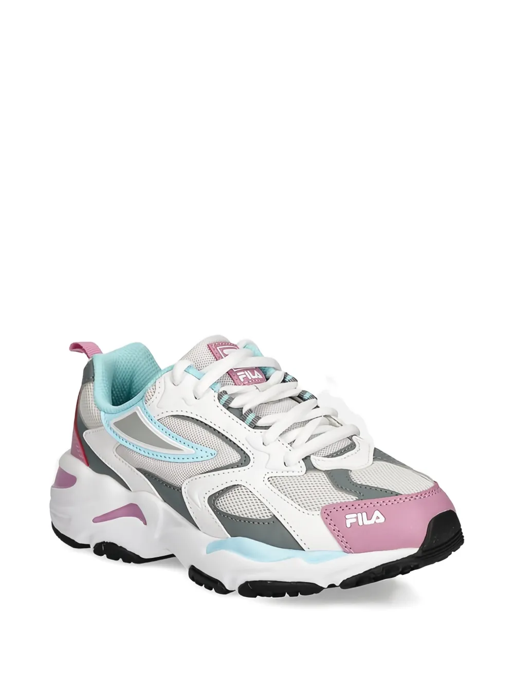 Fila Panelled Sneakers In White