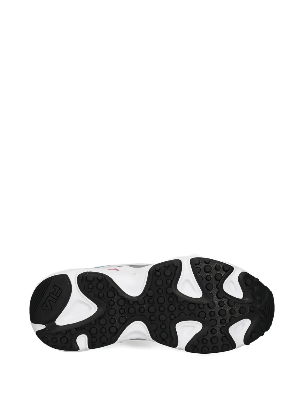 Fila Kids Sneakers met vlakken Wit