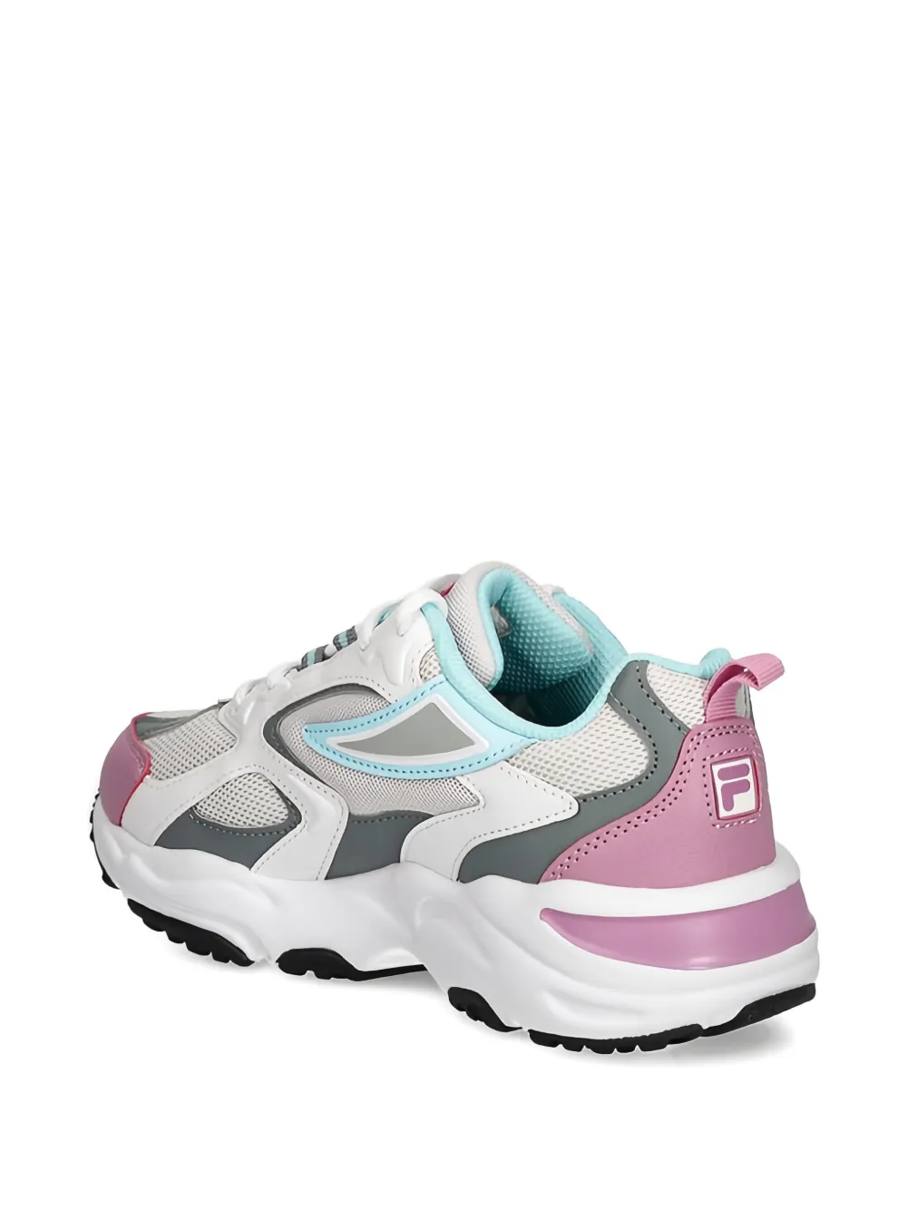 Fila Kids Sneakers met vlakken Wit