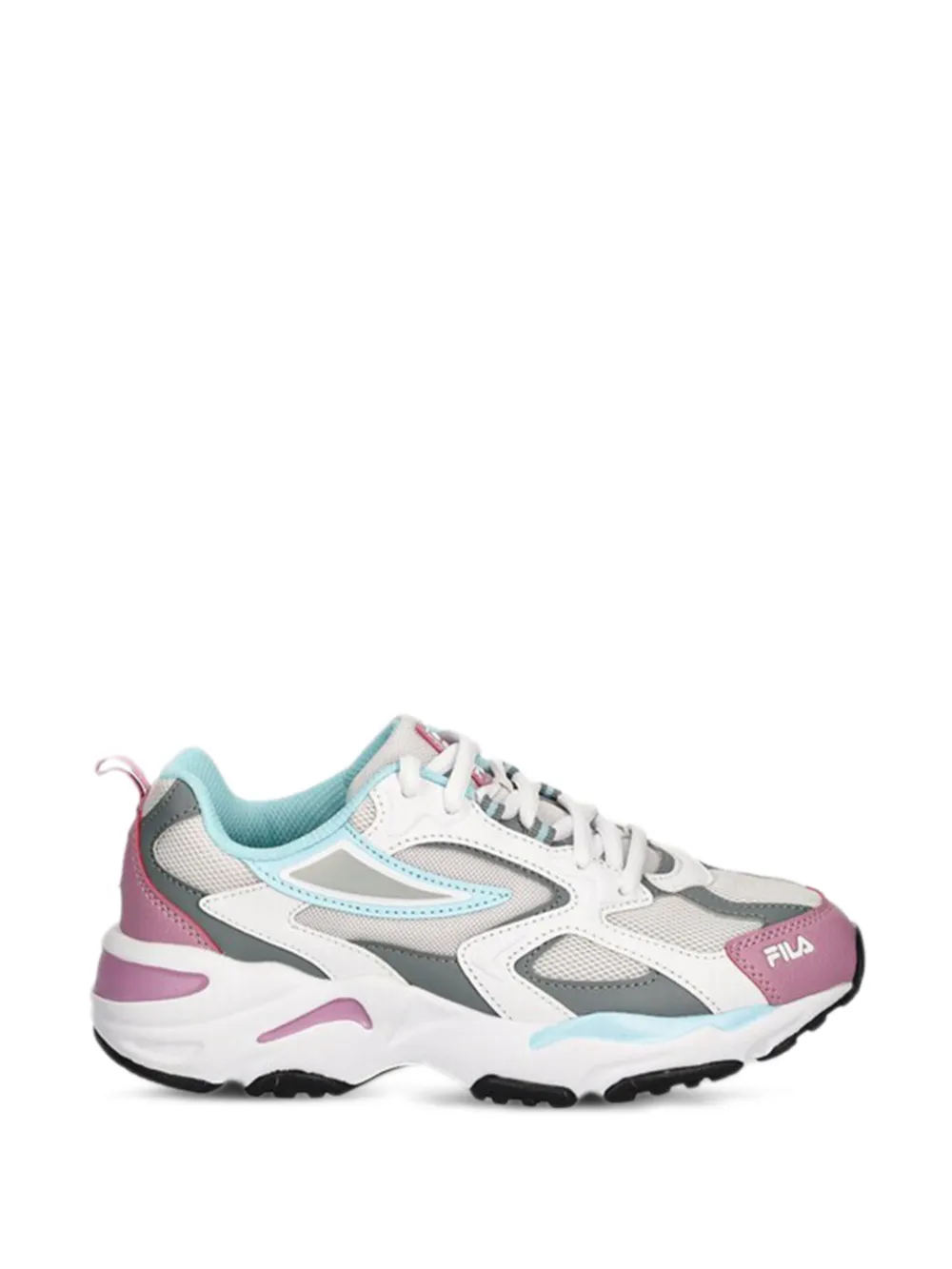 Fila Kids Sneakers met vlakken Wit