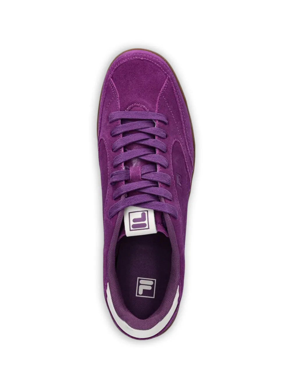 Fila Slantshot suède sneakers Paars