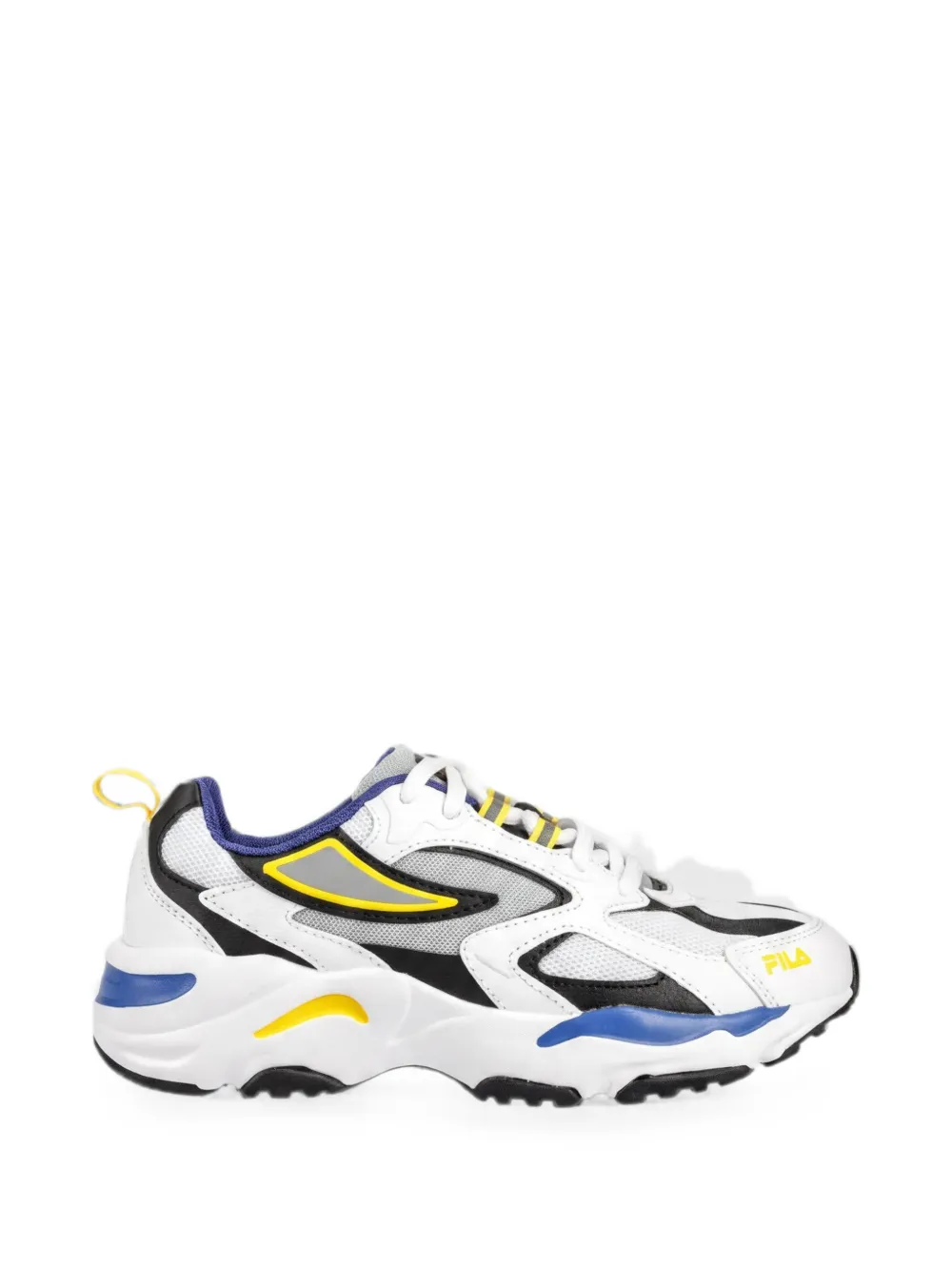 Fila Kids CR-CW02 Ray Tracer sneakers met contrasterend vlak Wit