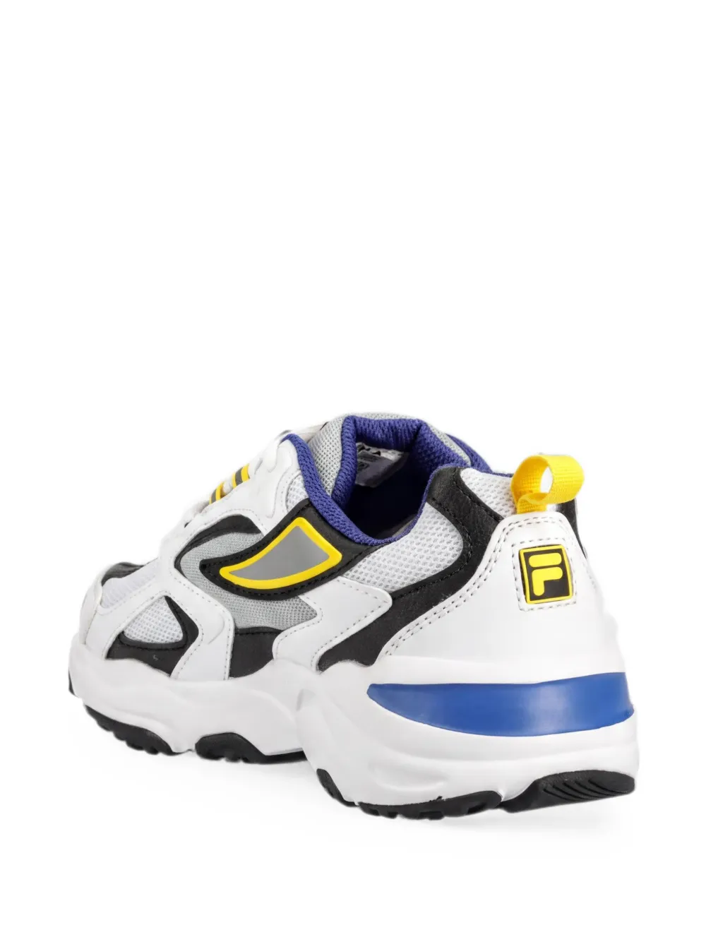 Fila Kids CR-CW02 Ray Tracer sneakers met contrasterend vlak Wit
