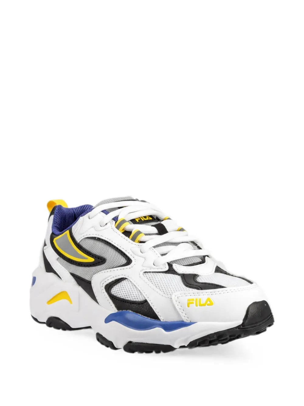 Fila Kids Sneakers CR-CW02 Ray Tracer con inserti - Bianco
