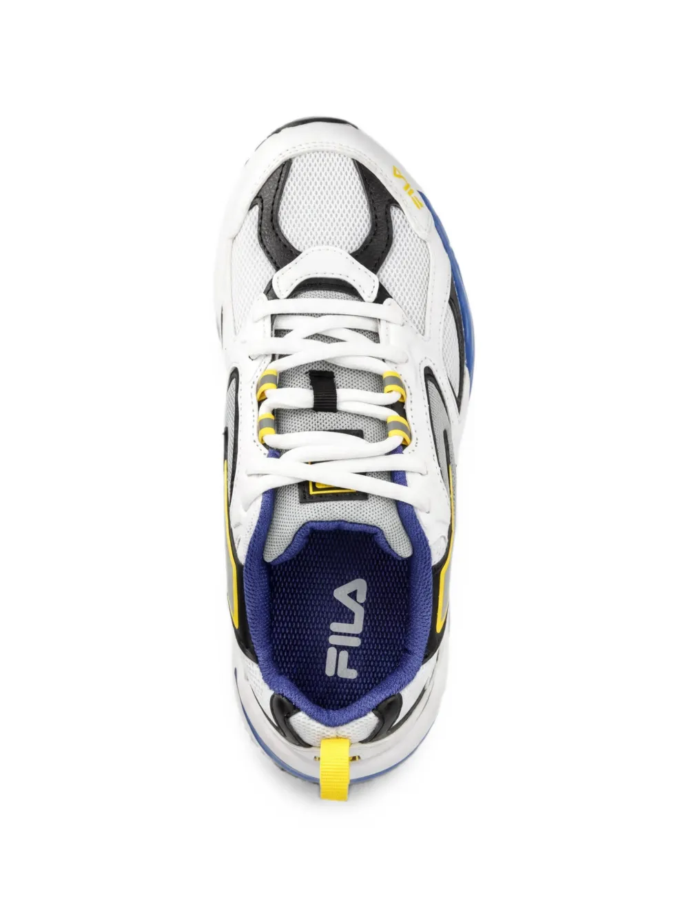 Fila Kids CR-CW02 Ray Tracer sneakers met contrasterend vlak Wit