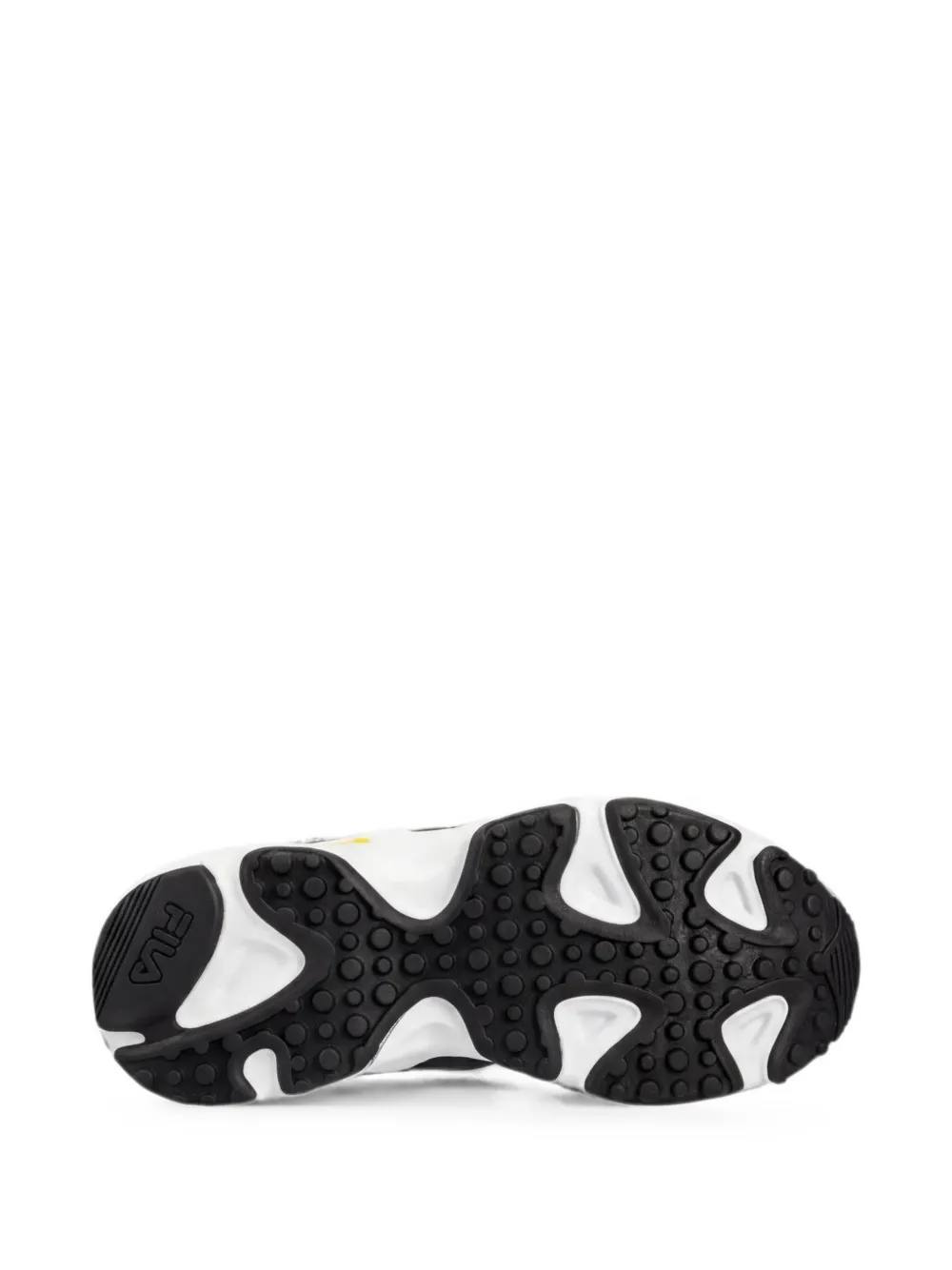 Fila Kids CR-CW02 Ray Tracer sneakers met contrasterend vlak Wit
