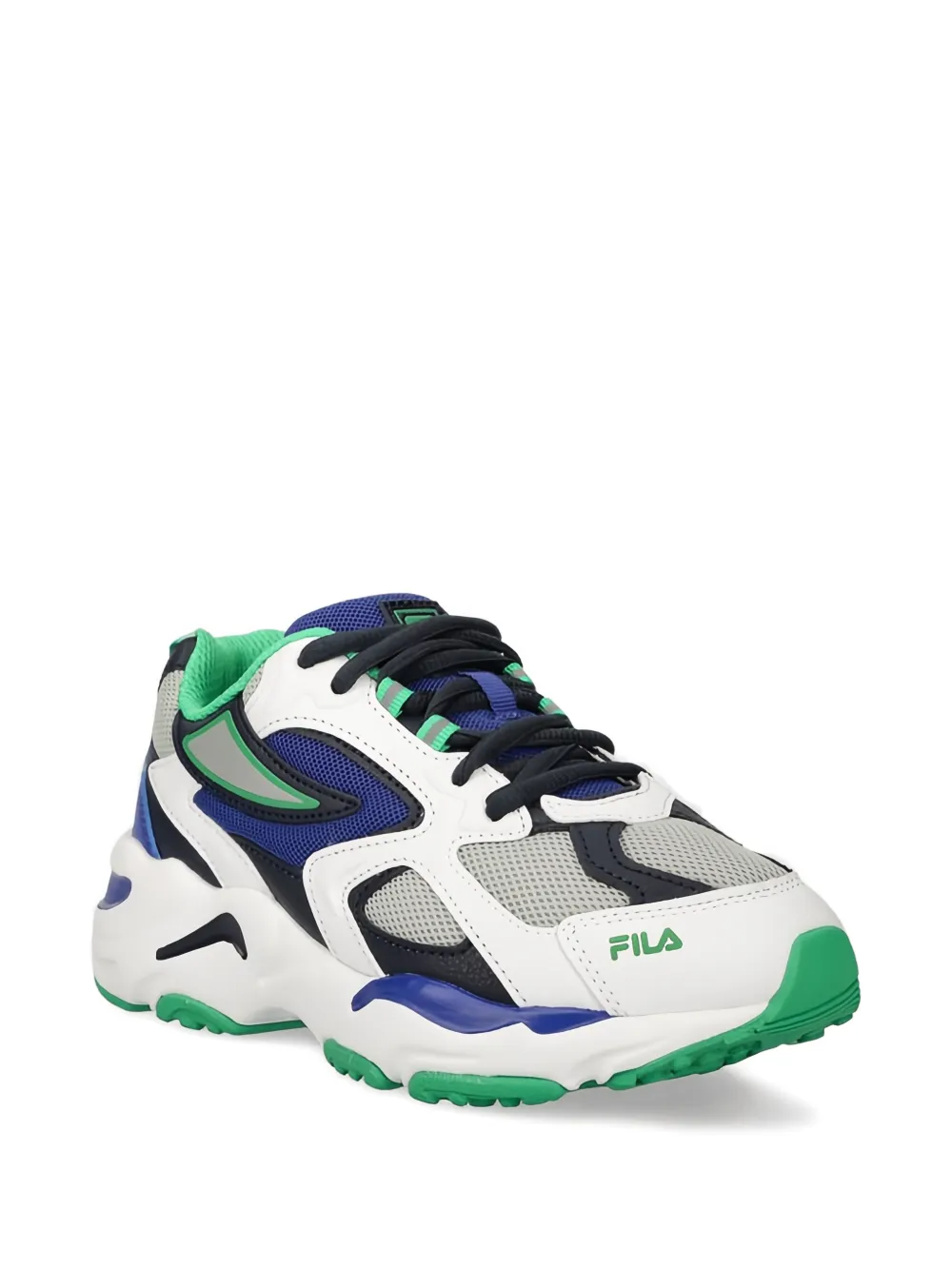 Fila Kids CR-CW02 Ray Tracer lace-up sneakers - Bianco