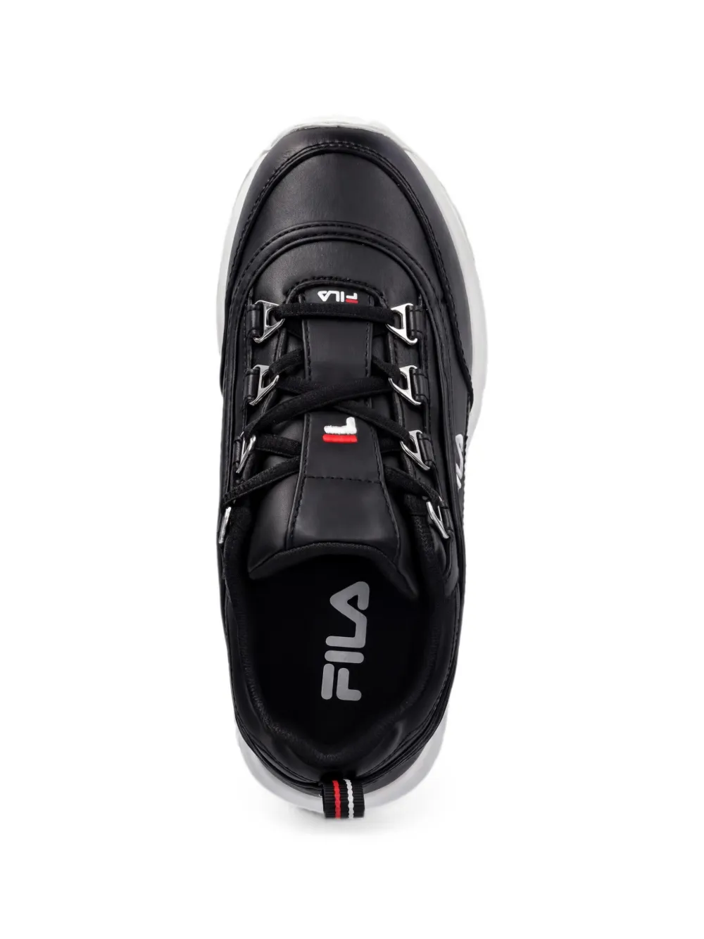 Fila Kids Strada sneakers Zwart