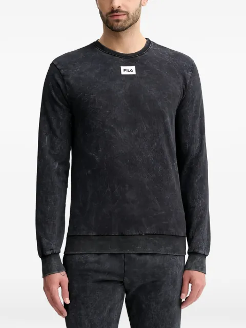 Fila logo-print sweatshirt
