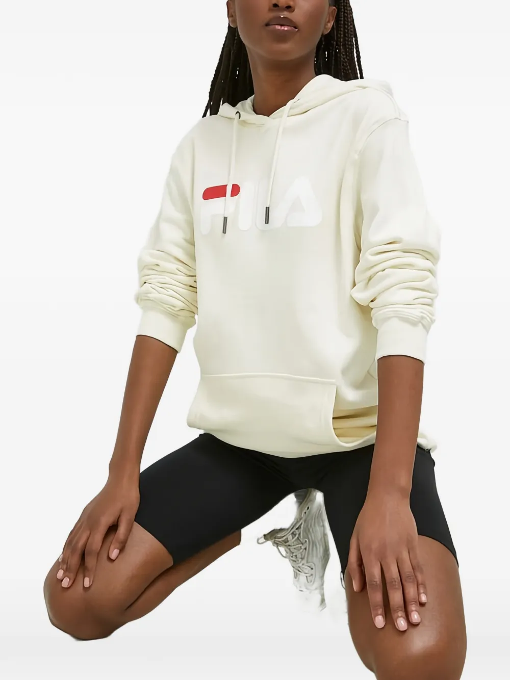 Fila Classic 2.0 hoodie Beige