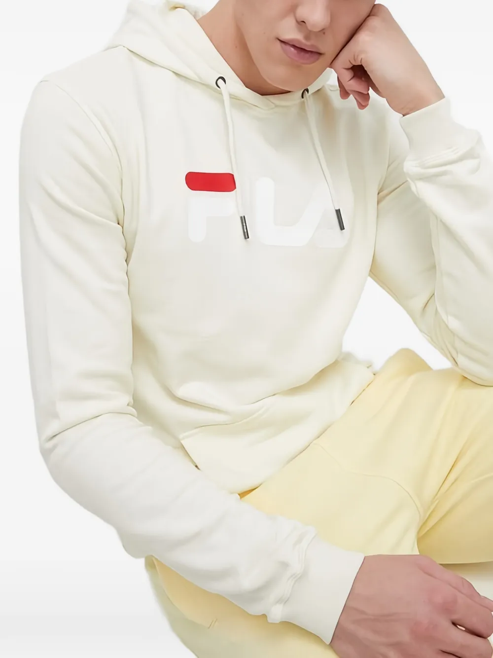 Fila Classic 2.0 hoodie Beige