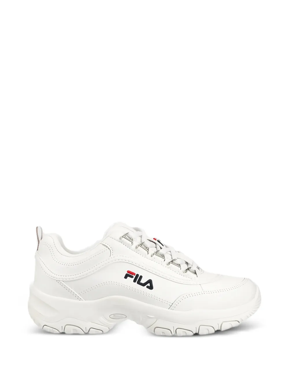 Fila Kids Sneakers met logodetail Wit