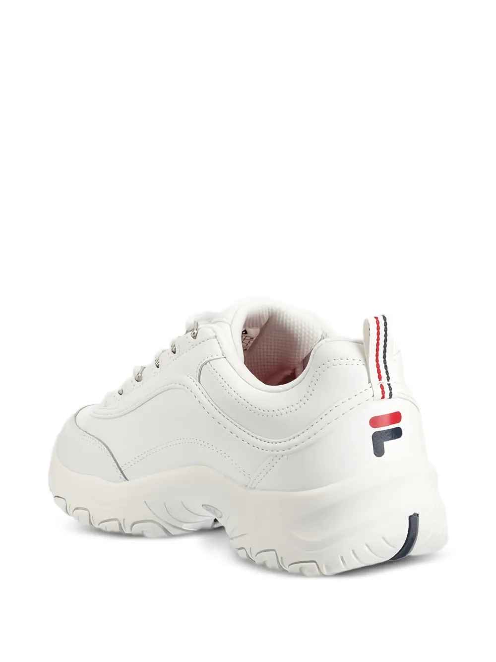 Fila Kids Sneakers met logodetail Wit