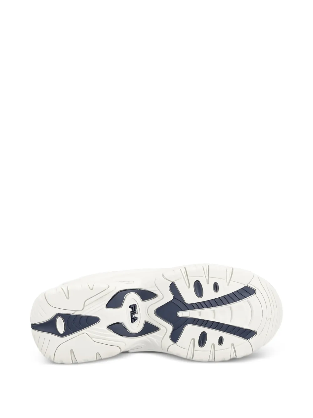 Fila Kids Sneakers met logodetail Wit