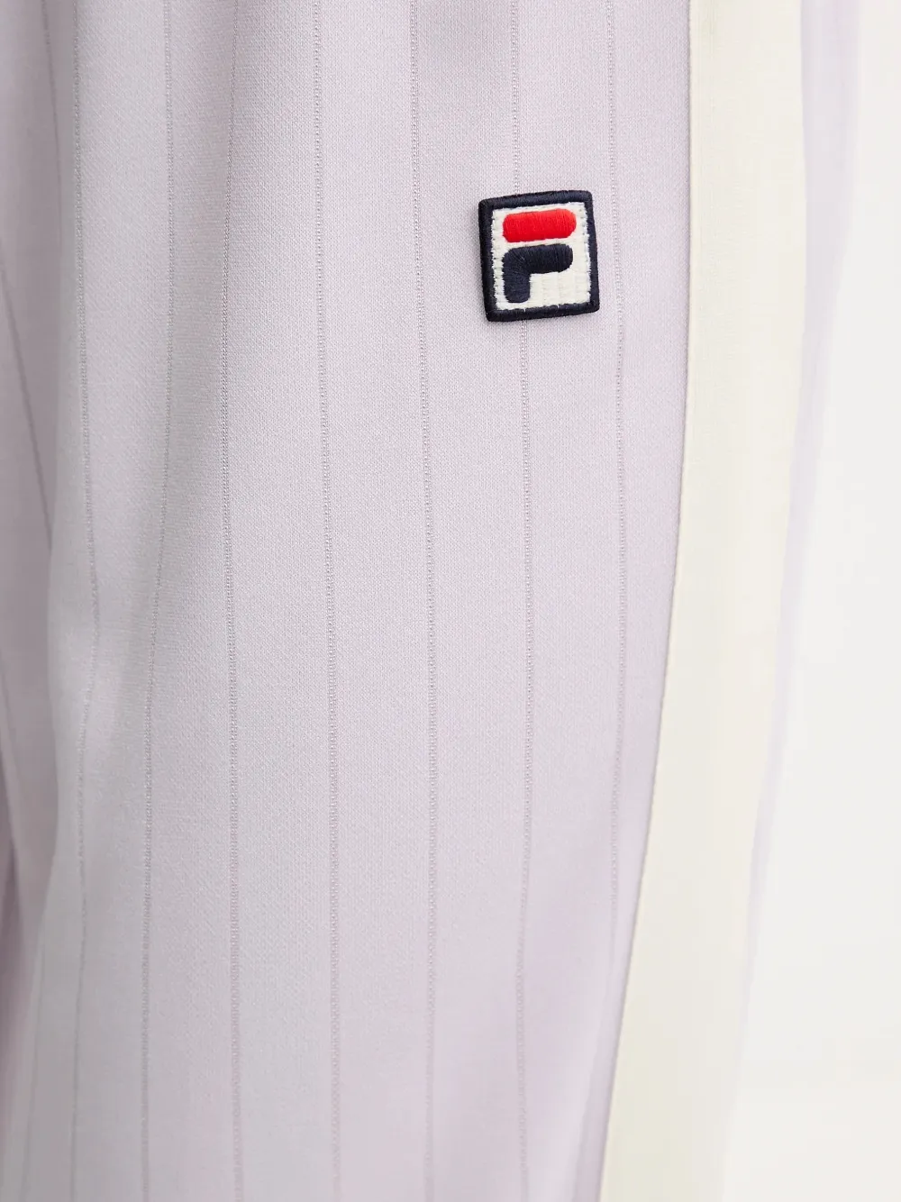 Fila Lorce logo-patch track sweatshirt Paars