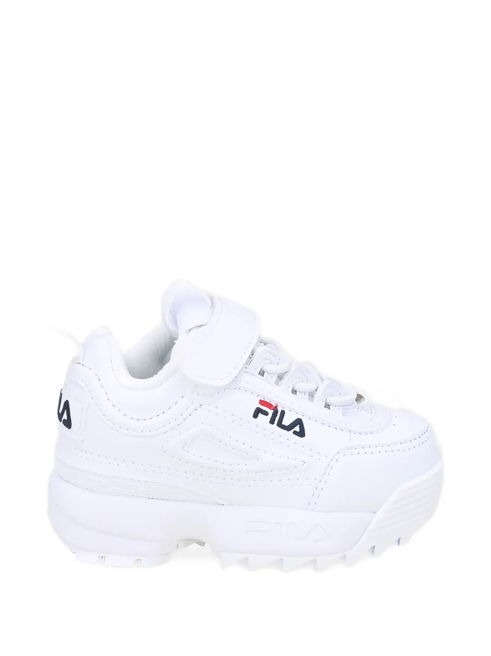 Fila Kids Sneakers met logodetail Wit