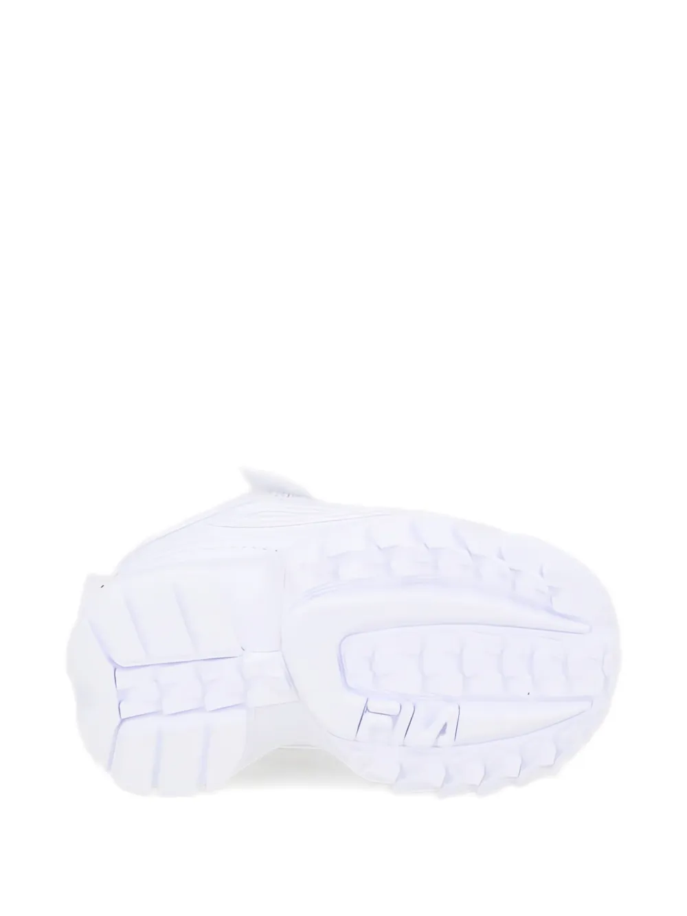 Fila Kids Sneakers met logodetail Wit
