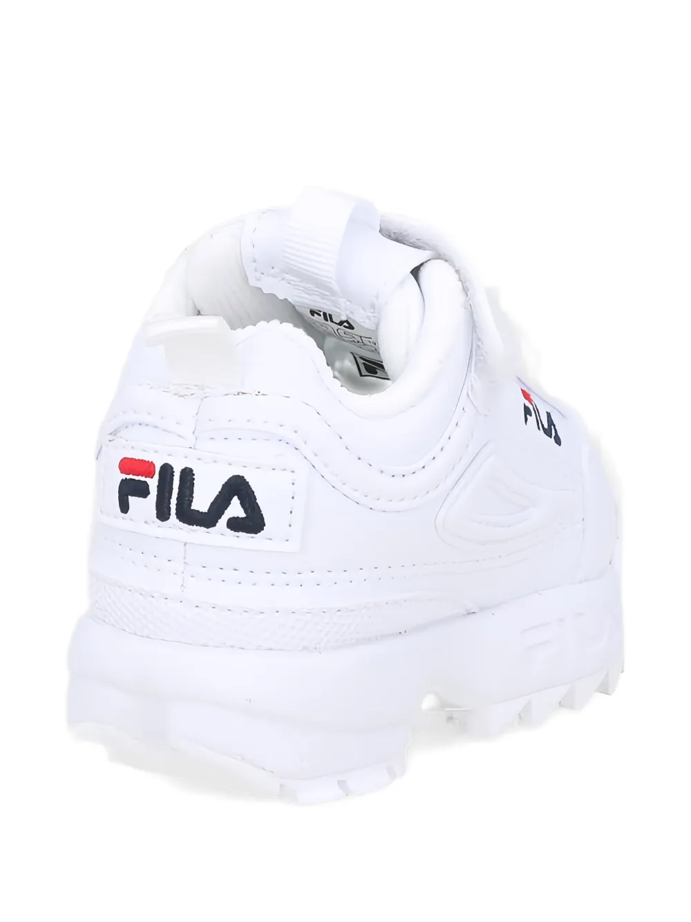 Fila Kids Sneakers met logodetail Wit