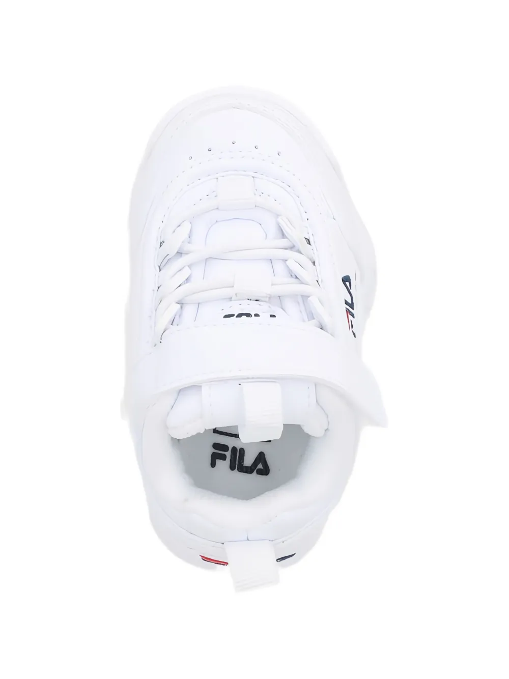 Fila Kids Sneakers met logodetail Wit