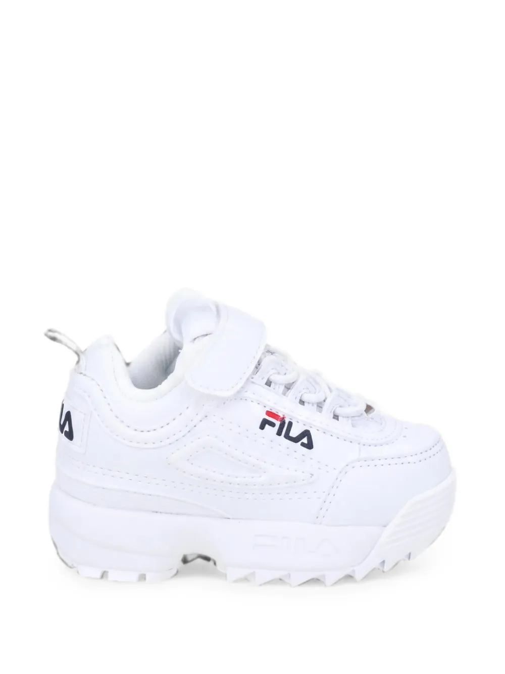 Fila Kids Sneakers con logo - Bianco