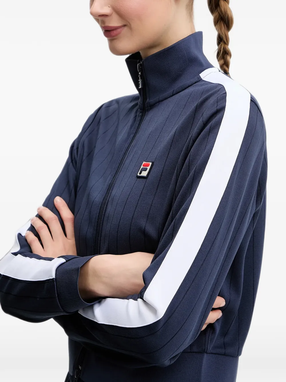 Fila Gestreepte sweater Blauw