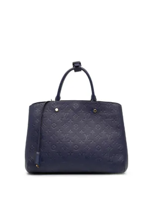 Louis Vuitton Pre-Owned キーポル バンドリエール ダミエ コバルト 45