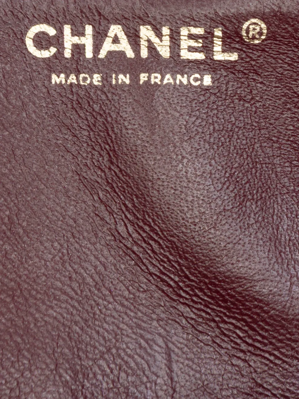 2008-2009 Quilted Glazed Calfskin Reissue 2.55 East West Single Flap Shoulder Bag