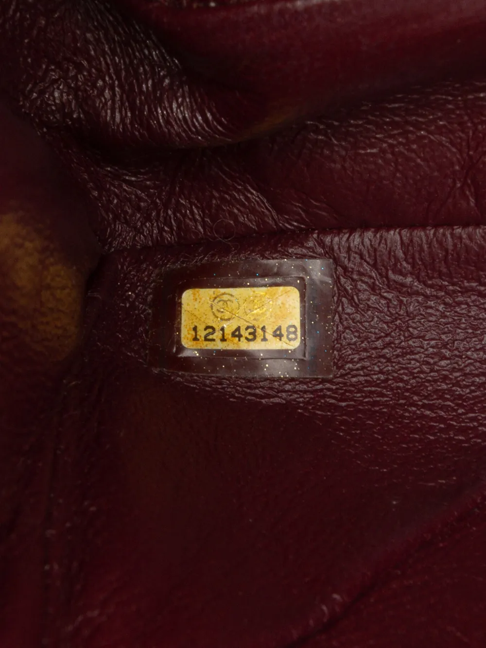 2008-2009 Quilted Glazed Calfskin Reissue 2.55 East West Single Flap Shoulder Bag