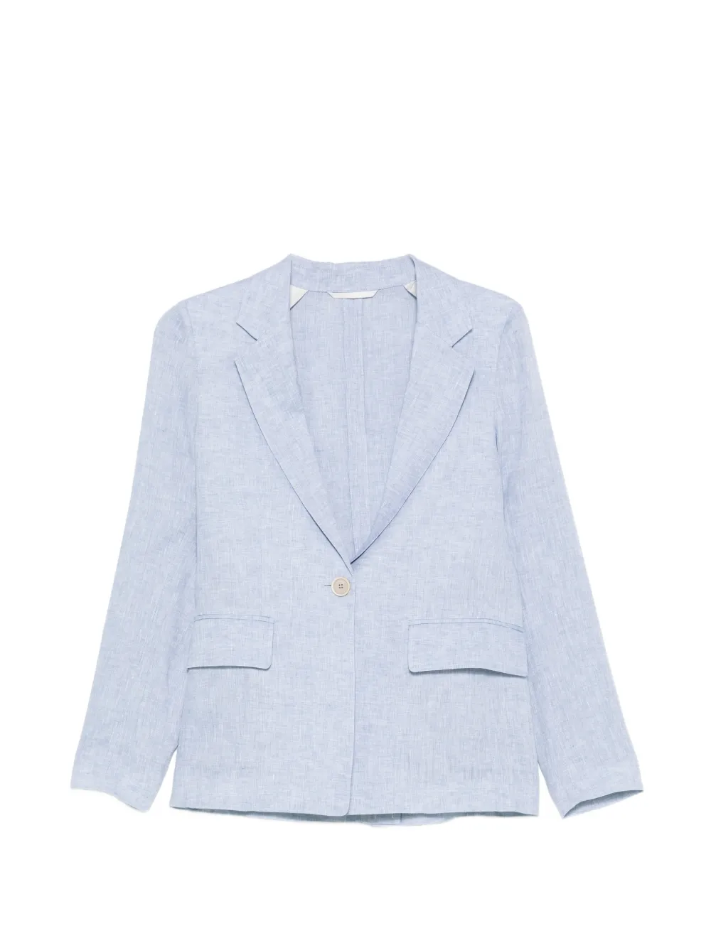 Peserico single-breasted blazer - Blu