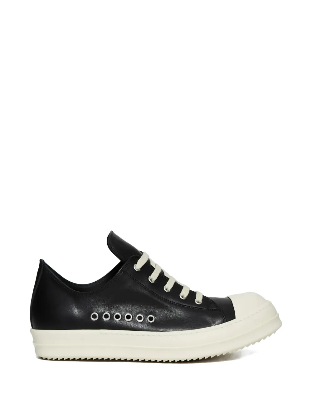 Rick Owens Extreme Low sneakers Zwart