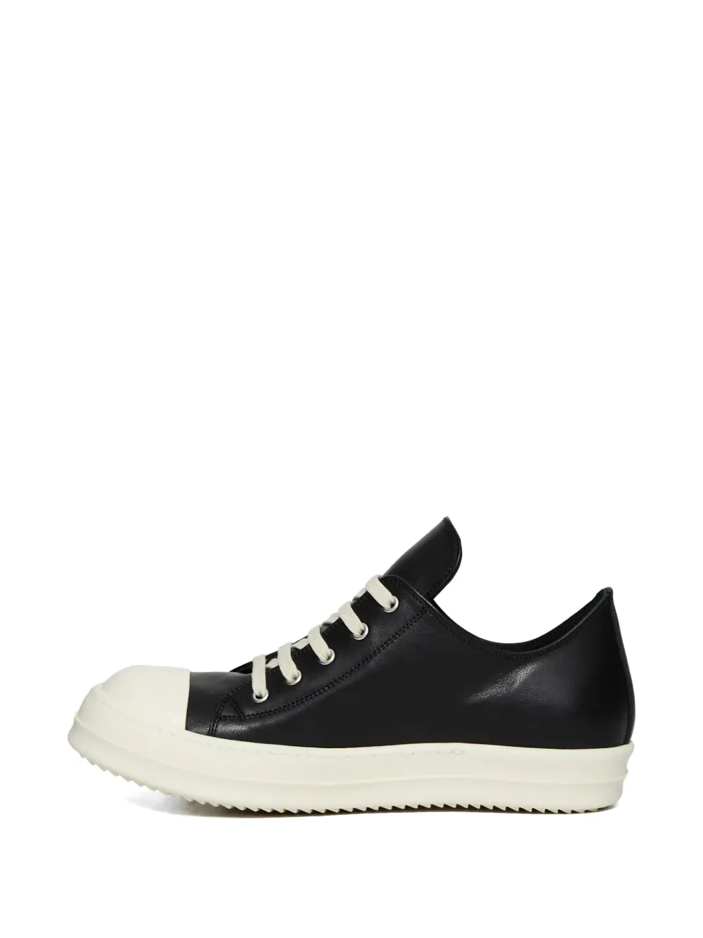 Rick Owens Extreme Low sneakers Zwart