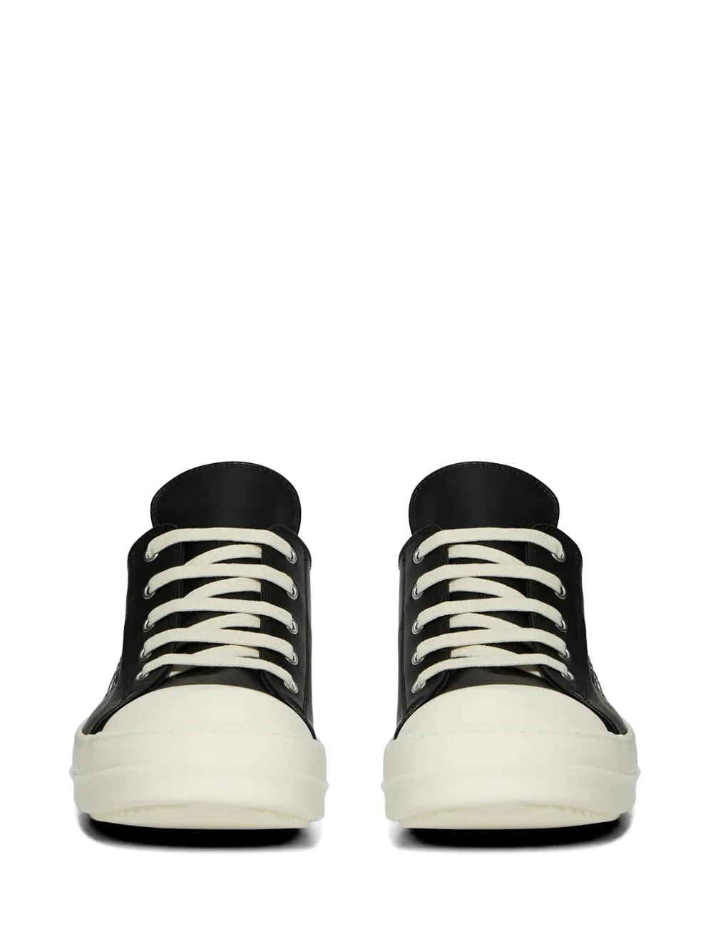 Rick Owens Extreme Low sneakers Zwart