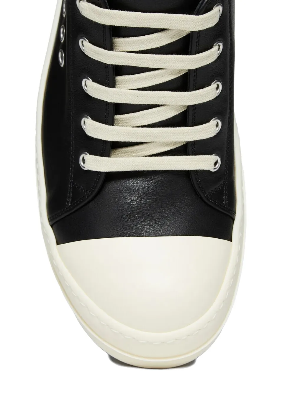 Rick Owens Extreme Low sneakers Zwart