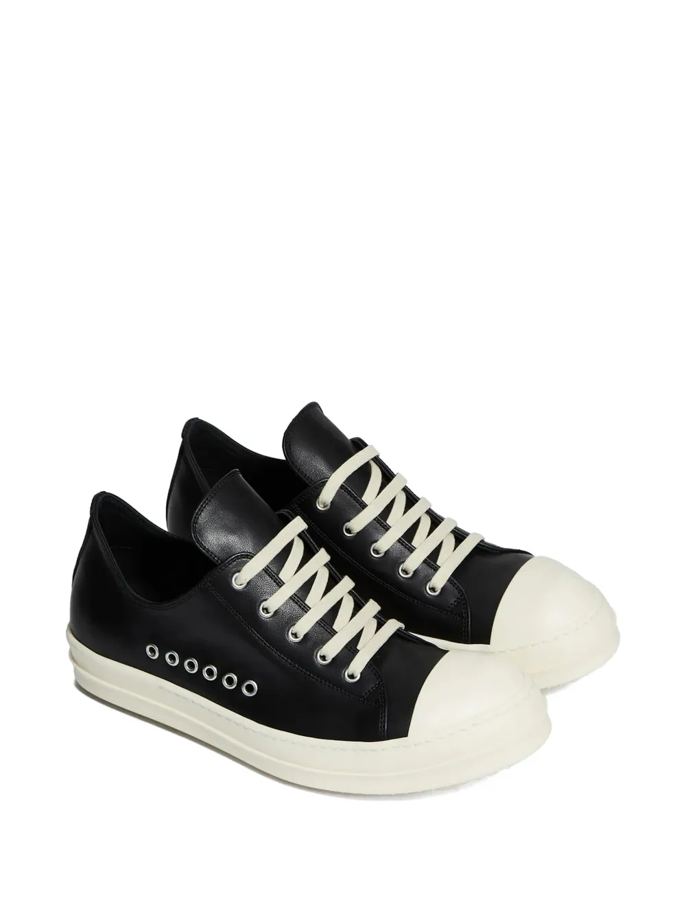 Rick Owens Extreme Low sneakers Zwart