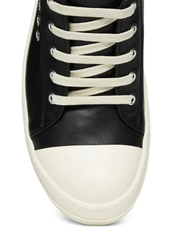 Rick Owens Tênis Extreme Low | Preto | FARFETCH BR