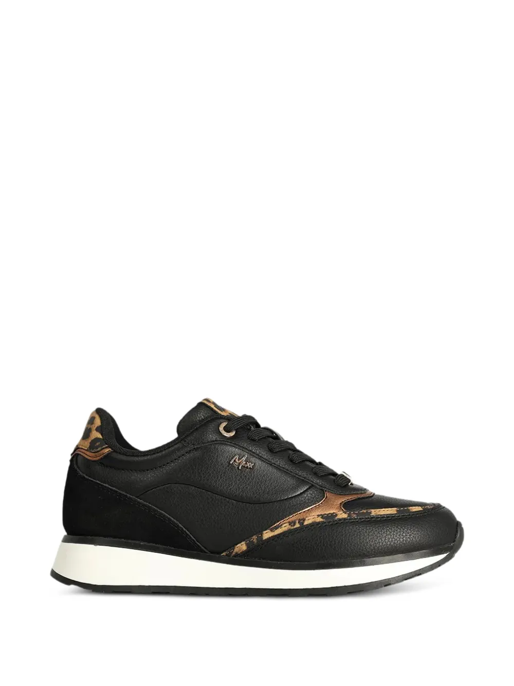 MEXX Solora Rare leopard-print panelled sneakers